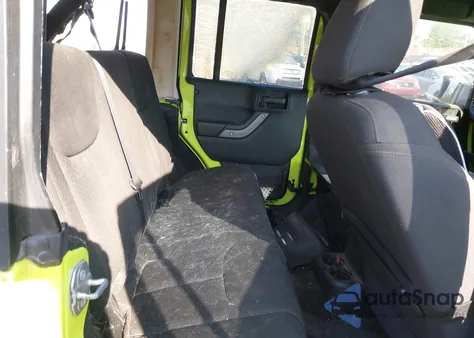 2016 Jeep Wrangler Unlimited Sport Rhd из США, поврежденный, VIN 1C4BJWKG8GL315740